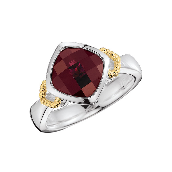 Garnet Ring